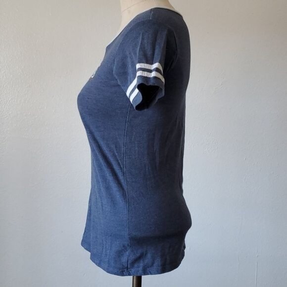 MAJOR LEAGUE BASEBALL MLB Milwaukee Brewers Shirt Top Girls Size Extra Large - Picture 5 of 11